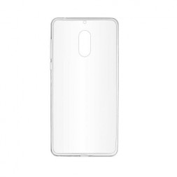 Накладка силикон 0.5мм Nokia 3.1C прозрачный