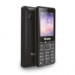 Мобильный телефон Olmio A25 2,4&quot;/800 mAh/FM/камера/фонарик/MicroSD сине-черный