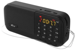 Портативный радиоприемник Ritmix RPR-007 черный