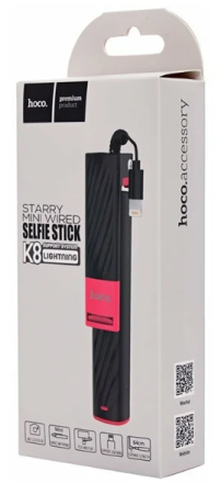  Монопод Hoco K8 черный