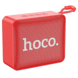 Bluetooth колонка Hoco BS51 BT5.1/1200mAh/4ч/3Вт/TF/AUX красная