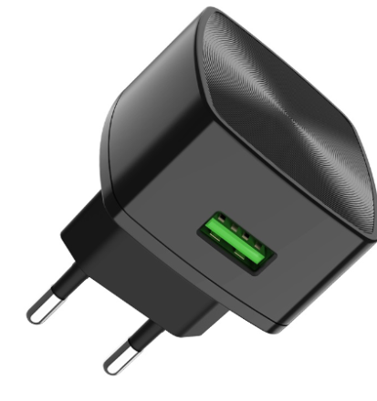  Сетевое зар. устр. Hoco C70A 3,0A 1USB черное