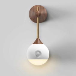 Умный Ночник Mijia Sunny Night Light с датчиком движение коричневый