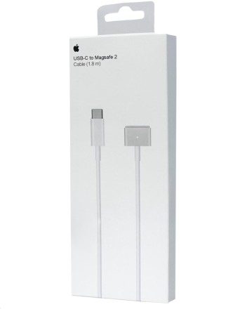 USB-C Кабель Magsafe 2 1.8м белый