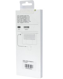 USB-C Кабель Magsafe 2 1.8м белый