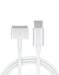 USB-C Кабель Magsafe 2 1.8м белый
