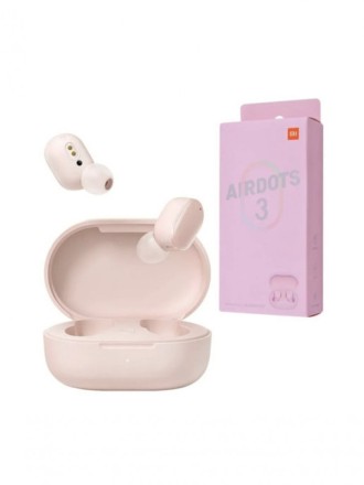  Наушники беспроводные Xiaomi AirDots 3 розовые
