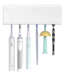 Дезинфицирующий держатель для зубных щеток Xiaomi MKKJ02 белый