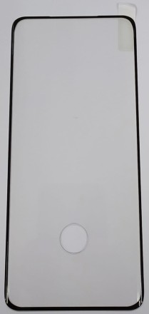  Защитное стекло для Samsung Galaxy S20 Ultra 3D полный клей черное