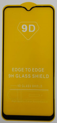 Защитное стекло для Vivo Y12 9D черное
