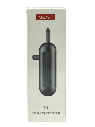  Набор отверток ATuMan Duka X-mini Pocket Screwdriver Kit (9в1)