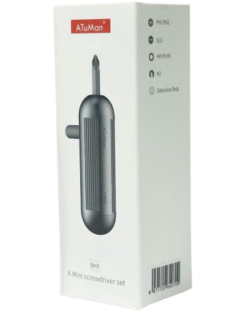  Набор отверток ATuMan Duka X-mini Pocket Screwdriver Kit (9в1)