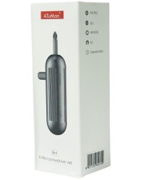 Набор отверток ATuMan X-mini Pocket Screwdriver Kit (9в1)