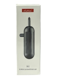 Набор отверток ATuMan X-mini Pocket Screwdriver Kit (9в1)