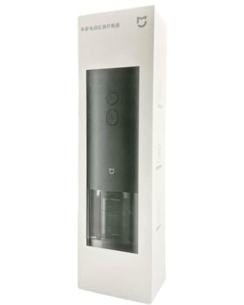  Электрический штопор Mijia Electric Wine Opener KGJ001T черный