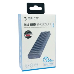 Внешний корпус для SSD M2 Orico M2PJM-C3 USB-C серый