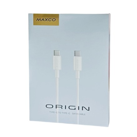  Usb Кабель-зарядка Type-C на Type-C Maxco MTC-P03CC белый