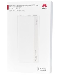 Powerbank Huawei P0008 10000mAh 1USB/1C 3A 22.5W белый