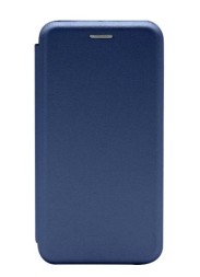 Чехол-книжка Samsung Galaxy J3 2016 Fashion Case кожаная боковая синяя