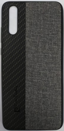  Накладка для Huawei P20 силикон ткань с логотипом