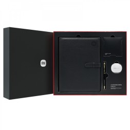Подарочный набор Xiaomi Exclusive Gift Box (наушники, тетрадь, ручка, кабель)