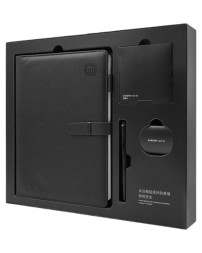 Подарочный набор Xiaomi Exclusive Gift Box (наушники, тетрадь, ручка, кабель)