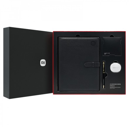  Подарочный набор Xiaomi Exclusive Gift Box (наушники, тетрадь, ручка, кабель)