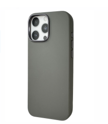 Накладка для i-Phone 16 Pro Keephone Rosana MagSnap серый