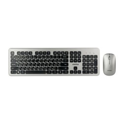 Комплект клавиатура+мышь Smartbuy 233375AG серо-черный (SBC-233375AG-GK)/10