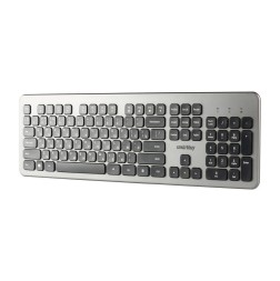 Комплект клавиатура+мышь Smartbuy 233375AG серо-черный (SBC-233375AG-GK)/10
