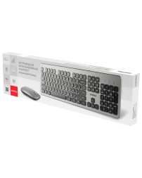 Комплект клавиатура+мышь Smartbuy 233375AG серо-черный (SBC-233375AG-GK)/10