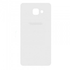  Накладка для Samsung Galaxy A5 (2018)/A8 (2018) Silicone cover белая