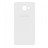  Накладка для Samsung Galaxy A5 (2018)/A8 (2018) Silicone cover белая