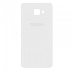 Накладка для Samsung Galaxy A5 (2018)/A8 (2018) Silicone cover белая