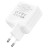  Сетевое зар. устр. Hoco C115A 1USB/2C 65W белое