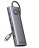  Кабель-переходник Orico PW11-10P Type-C на HDMI/USB3.0x3/USB-C/MicroSD/TF/AUX/VGA/RJ45 серый