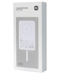 Powerbank с беспроводной зарядкой Xiaomi Magnetic Power Bank 10000mAh 33W (WPB1007MI) белый