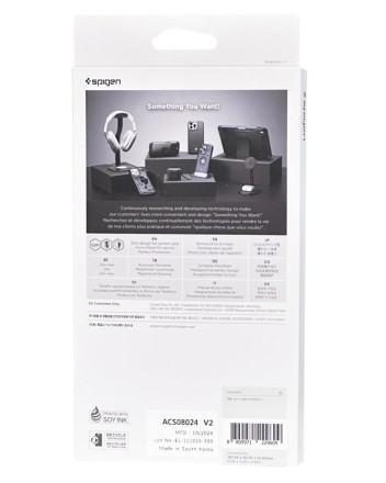  Накладка для i-Phone 16 Pro Max 6.9 Spigen Core Armor MagSafe (ACS08024) матовый черный