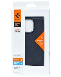 Накладка для i-Phone 16 Pro Max 6.9 Spigen Core Armor MagSafe (ACS08024) матовый черный