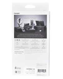 Накладка для i-Phone 16 Pro Max 6.9 Spigen Core Armor MagSafe (ACS08024) матовый черный