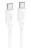  Usb Кабель-зарядка Type-C на Type-C Hoco X96 100W 5A 1м белый