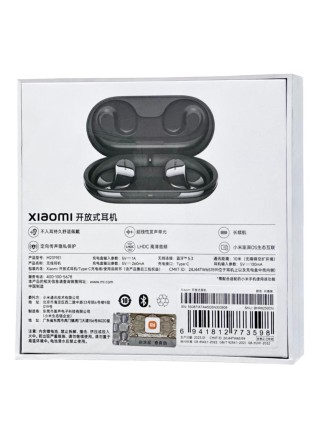  Наушники беспроводные Xiaomi OpenWear (M2319E1) черные