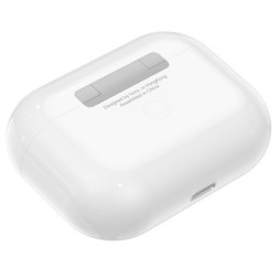Беспроводные наушники с активным шумоподавлением TWS Hoco EW05 Plus BT5.1/30mAh/ANC белые