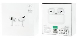 Беспроводные наушники с активным шумоподавлением TWS Hoco EW05 Plus BT5.1/30mAh/ANC белые