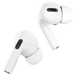 Беспроводные наушники с активным шумоподавлением TWS Hoco EW05 Plus BT5.1/30mAh/ANC белые