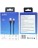  Usb Кабель-зарядка Type-C EOFE AC31 2.4A 1м черный