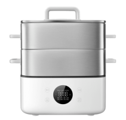 Пароварка Mijia Multifunctional Electric Steamer S1 13л (MES03) серая