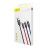  Usb Кабель-зарядка Lighting Baseus 3in1 i-Phone/Micro/Type-C 1,2m CAMLT-BSY01