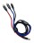  Usb Кабель-зарядка Lighting Baseus 3in1 i-Phone/Micro/Type-C 1,2м (CAMLT-BSY01)