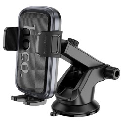 Держатель в автомобиль на торпеду Hoco H79 с зажимом черный